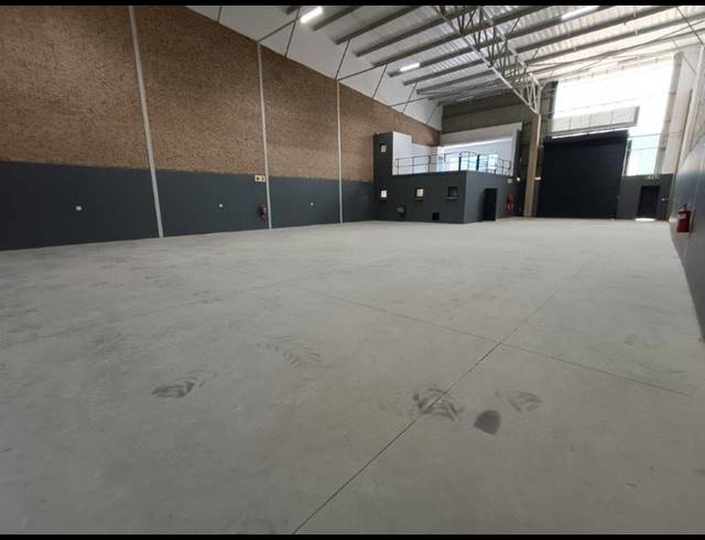 INDUSTRIAL PROPERTY TO RENT IN SAMRAND BUSINESS PARK